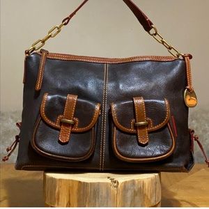 *VERY RARE* Dooney and Bourke Leather Bag
